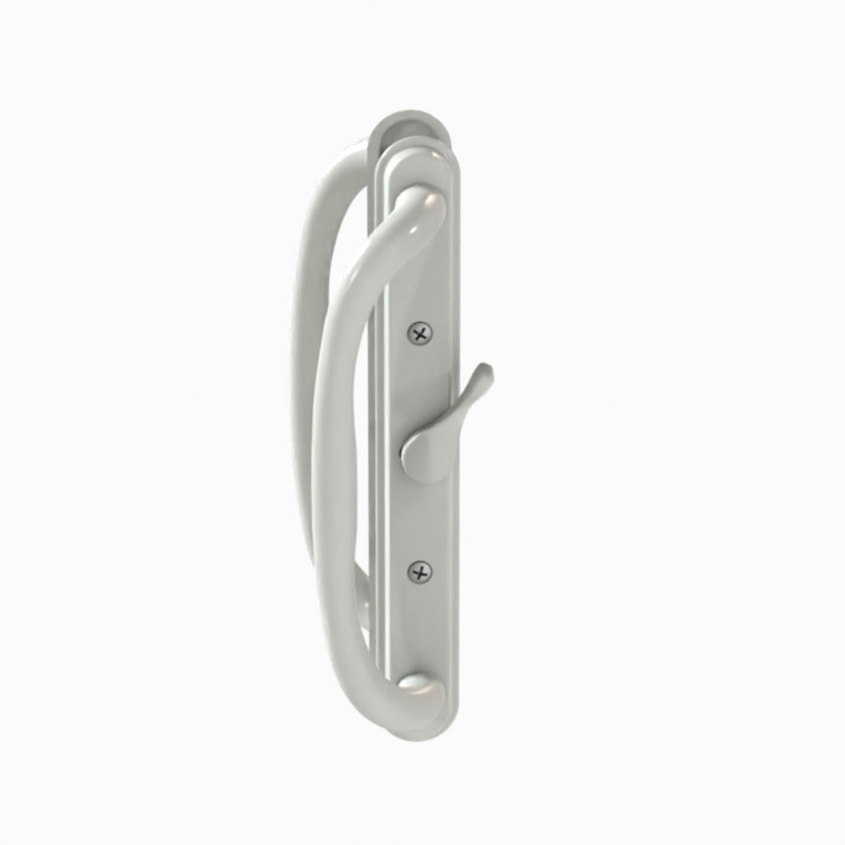 10" Olympus Sliding Patio Door Handle Set Replacement with Keys, 3-15/16" Hole Spacing, Fits 1-1/4" to 2-1/4" Door Thickness - Garage and Sliding Door Hardware