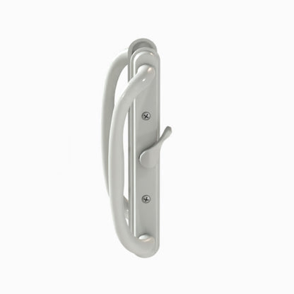 10" Olympus Sliding Patio Door Handle Set Replacement with Keys, 3-15/16" Hole Spacing, Fits 1-1/4" to 2-1/4" Door Thickness - Garage and Sliding Door Hardware