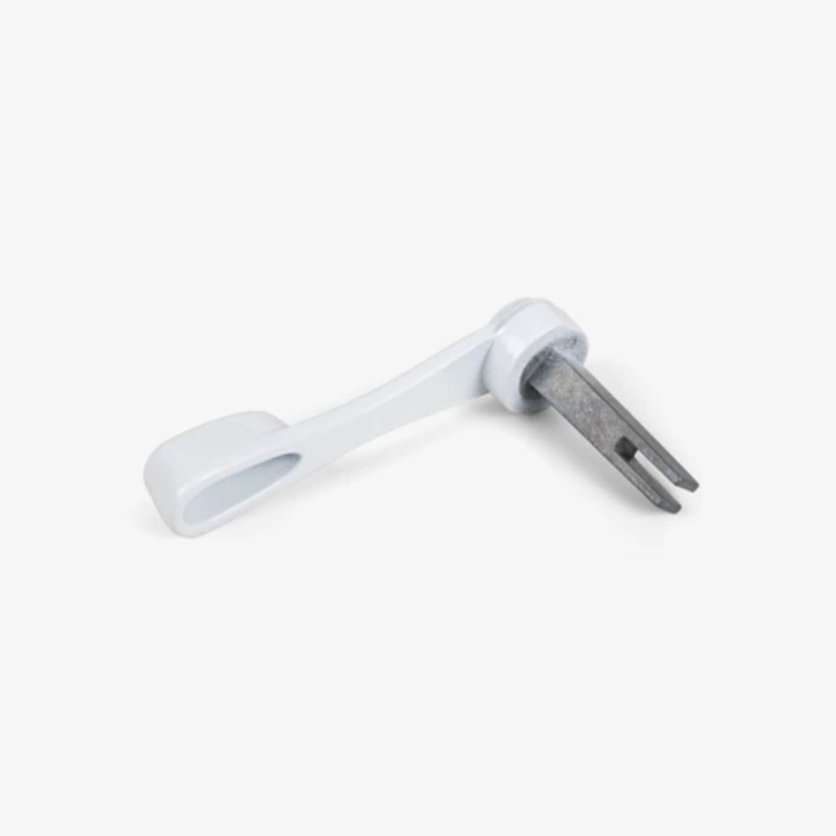 Sliding Patio Glass Door Keyed Mortise Style Handle Set Replacement with 4-15/16" Hole Spacing for Doors up to 1-3/8" Thick - Garage and Sliding Door Hardware