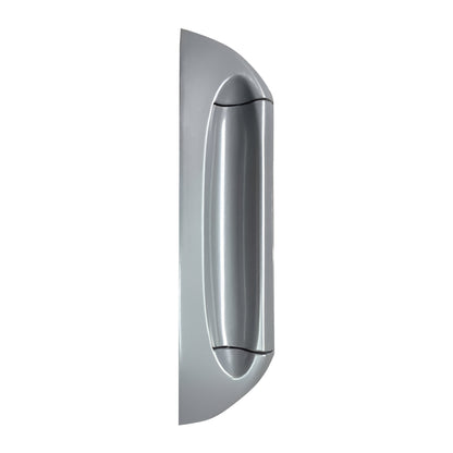 (DH-595-SILVER) Interlock Intuition Sliding Door Handle Kit, SILVER - Garage and Sliding Door Hardware
