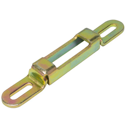 Sliding Glass Door Latch Strike Keeper, 3-1/8" inch Mounting Hole - Garage and Sliding Door Hardware