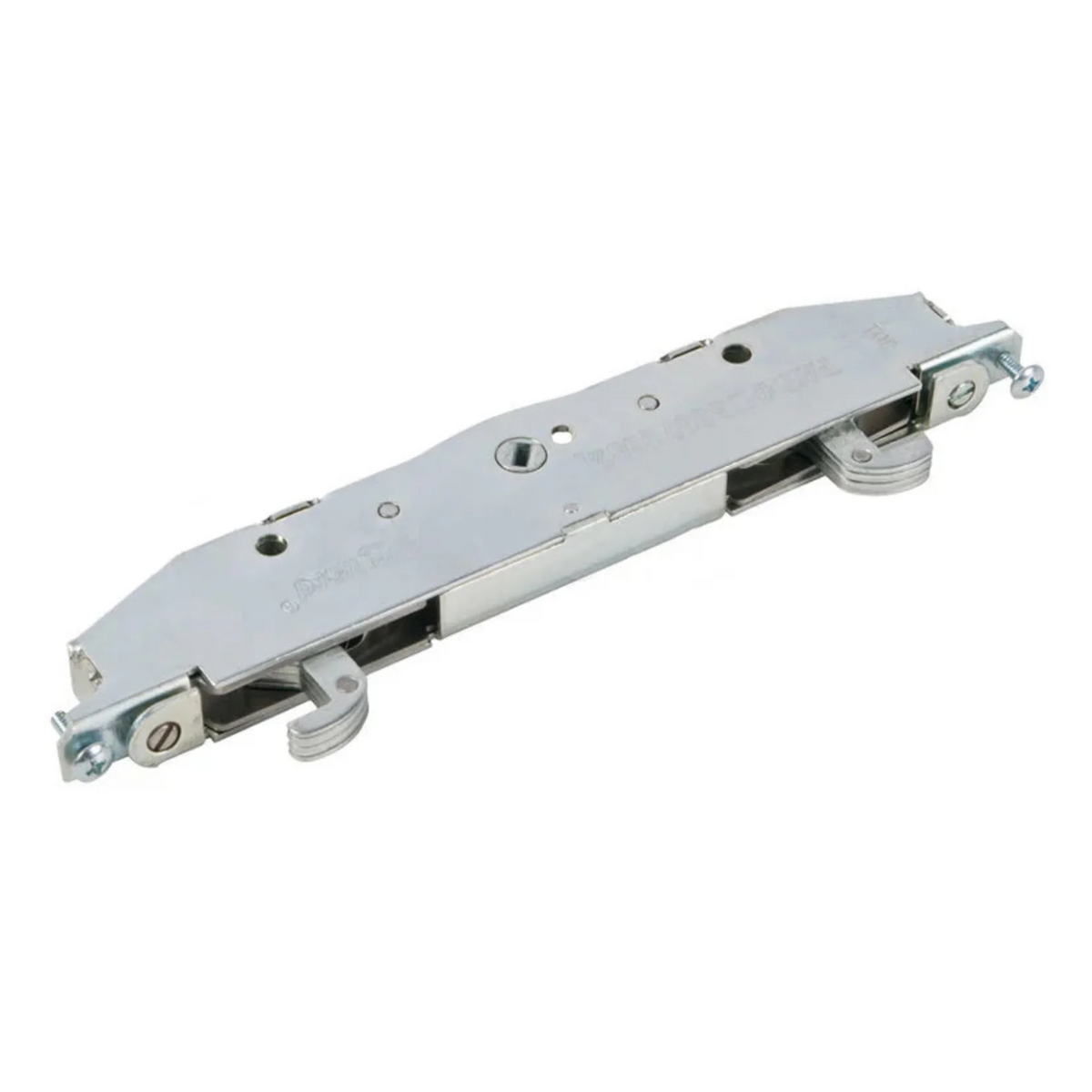 Vanguard Sliding Patio Door Mortise Lock with 7-11/16" Hole Spacing - DL-16-544WX - Garage and Sliding Door Hardware