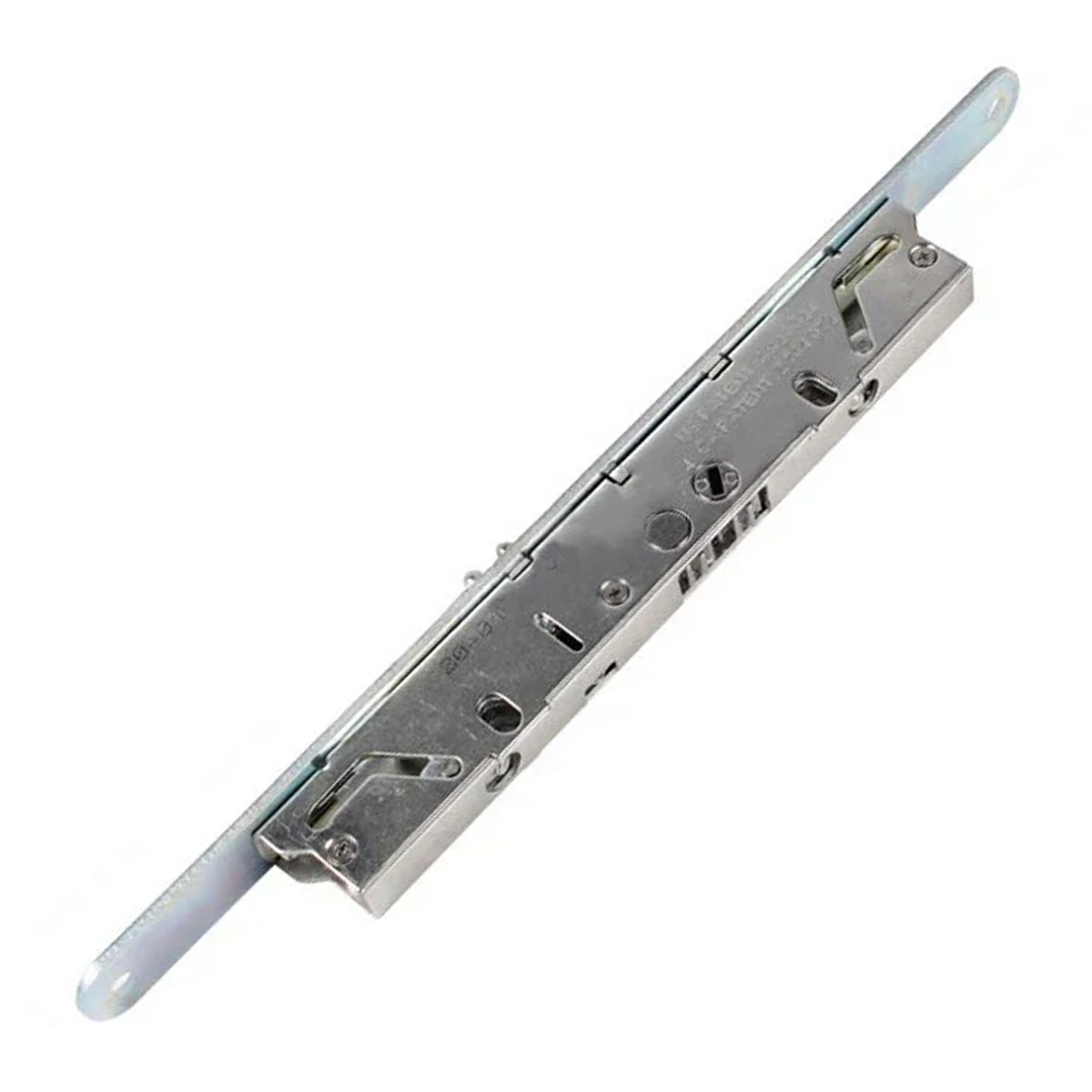 11-3/4" Sliding Door Roto Multi-Point Mortise Lock for OFFSET position (DL-16-864) - Garage and Sliding Door Hardware