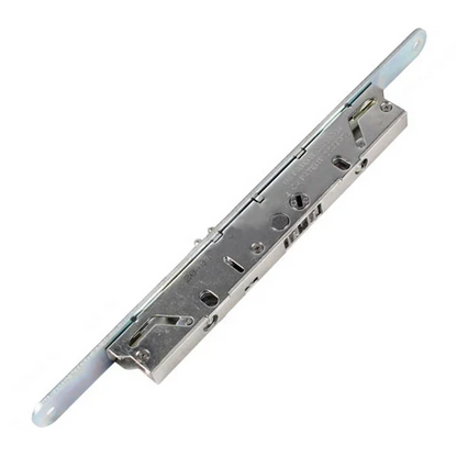 11-3/4" Sliding Door Roto Multi-Point Mortise Lock for OFFSET position (DL-16-864) - Garage and Sliding Door Hardware