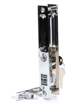 (DL-503-C-K) Flush Mount Handle Set with Key Cylinder, 6-5/8