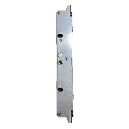 7.97" Hole Spacing Two Point Stainless Steel Mortise Lock Replacement for Sliding Patio Glass Door - Dual Point with Outward Hook Locking Mechanism - Garage and Sliding Door Hardware