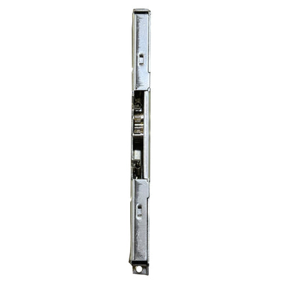 7.97" Hole Spacing Two Point Stainless Steel Mortise Lock Replacement for Sliding Patio Glass Door - Dual Point with Outward Hook Locking Mechanism - Garage and Sliding Door Hardware