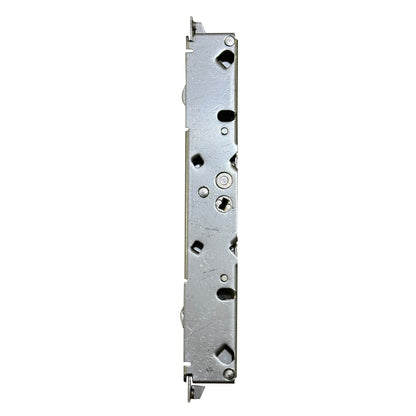 7.97" Hole Spacing Two Point Stainless Steel Mortise Lock Replacement for Sliding Patio Glass Door - Dual Point with Outward Hook Locking Mechanism - Garage and Sliding Door Hardware