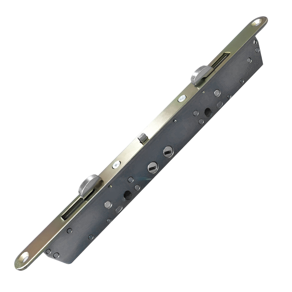 11-3/4" Multi-Point Mortise Lock with Face Plate and Anti-Slam Pin - DL-PM522A - Garage and Sliding Door Hardware