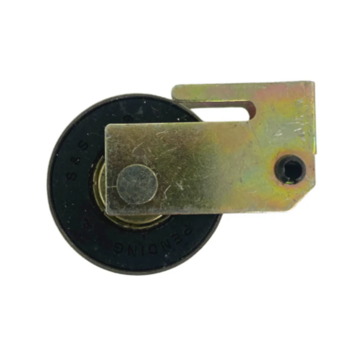 (DR-145-W) Look Corner Roller for Sliding Doors, Without Casing. - Garage and Sliding Door Hardware
