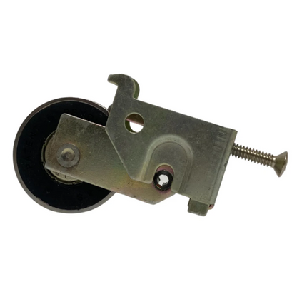 (DR-145) Look Corner Roller for Sliding Glass Doors with house casing - Garage and Sliding Door Hardware