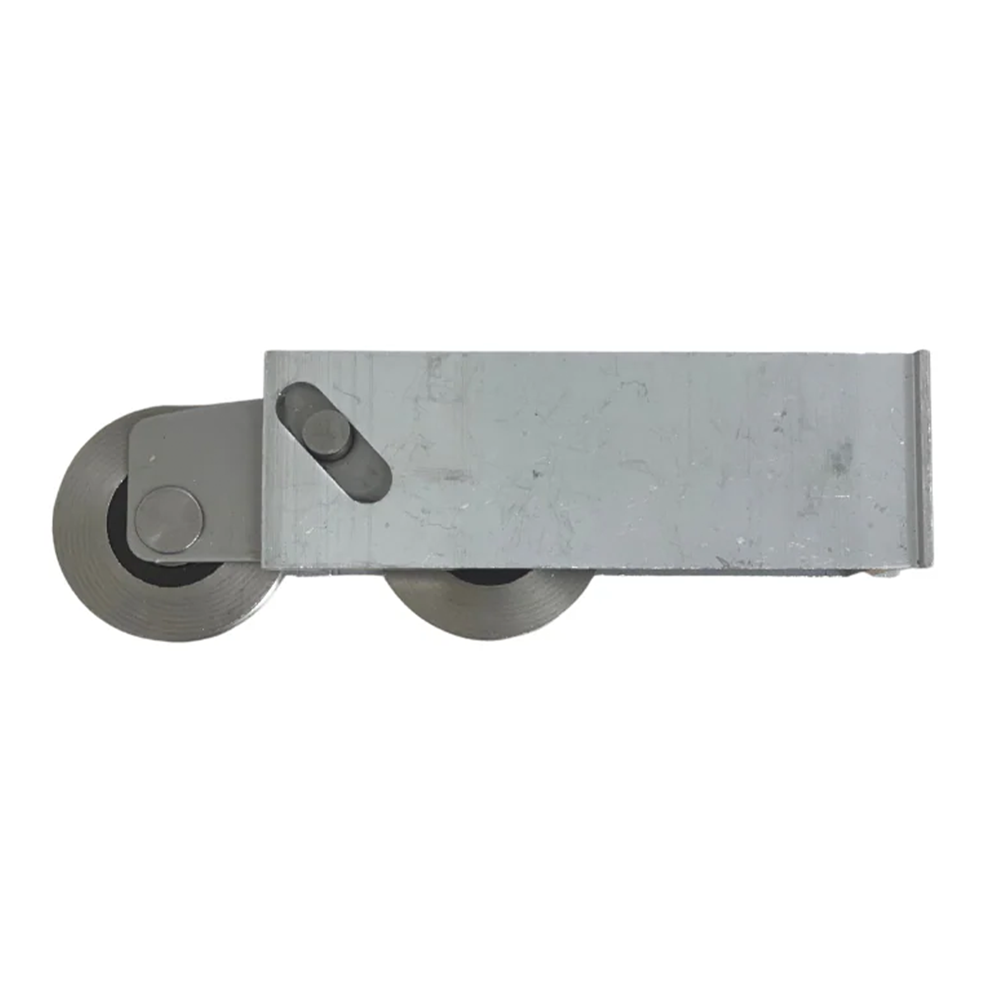 (DR-253-SS) RC Aluminum Tandem Roller for Sliding Glass Doors - Garage and Sliding Door Hardware