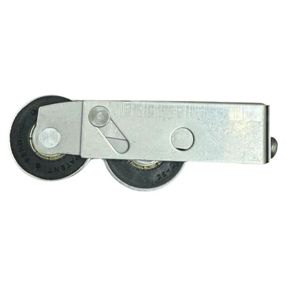 (DR-267-SS) Sliding Patio Door Roller with 1-1/2" Inch Wheel - Stainless Steel - Garage and Sliding Door Hardware