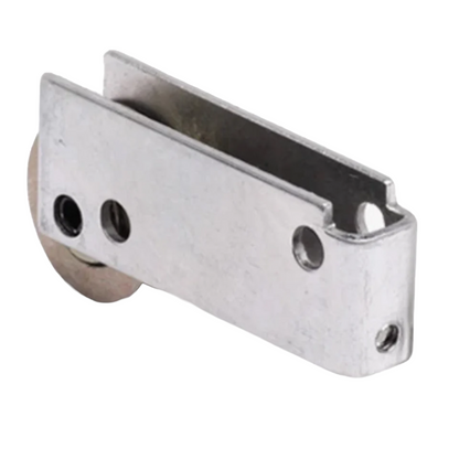 Capitol Sliding Door Roller Assembly w/ Bottom Hole Patio Door Assembly + 1-1/8" Steel Wheel (DR-279-BTM) - Garage and Sliding Door Hardware
