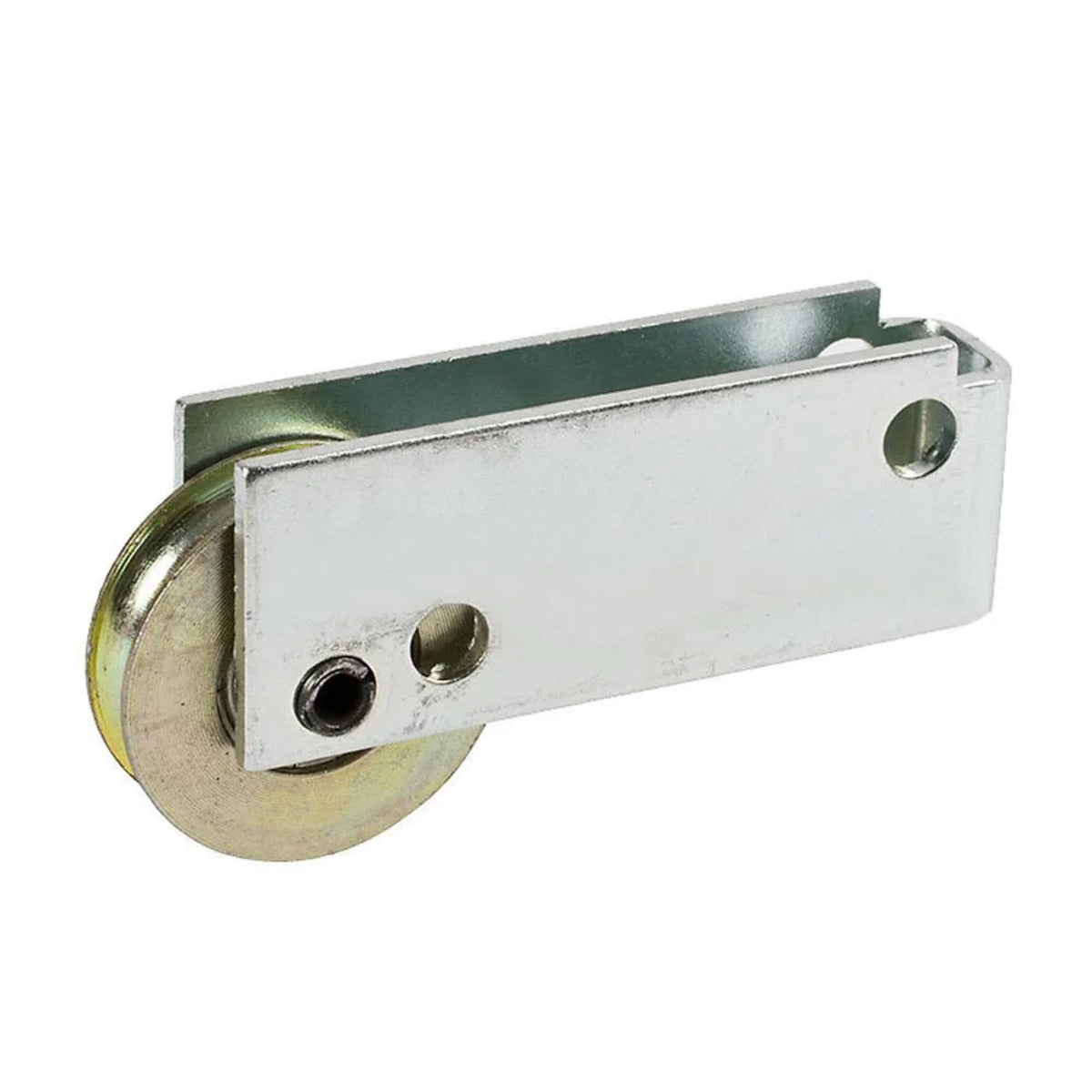 Capitol Sliding Door Roller Assembly with Bottom Hole Patio Door Assembly with 1-1/8" Steel Wheel (DR-279-BTM) - Garage and Sliding Door Hardware