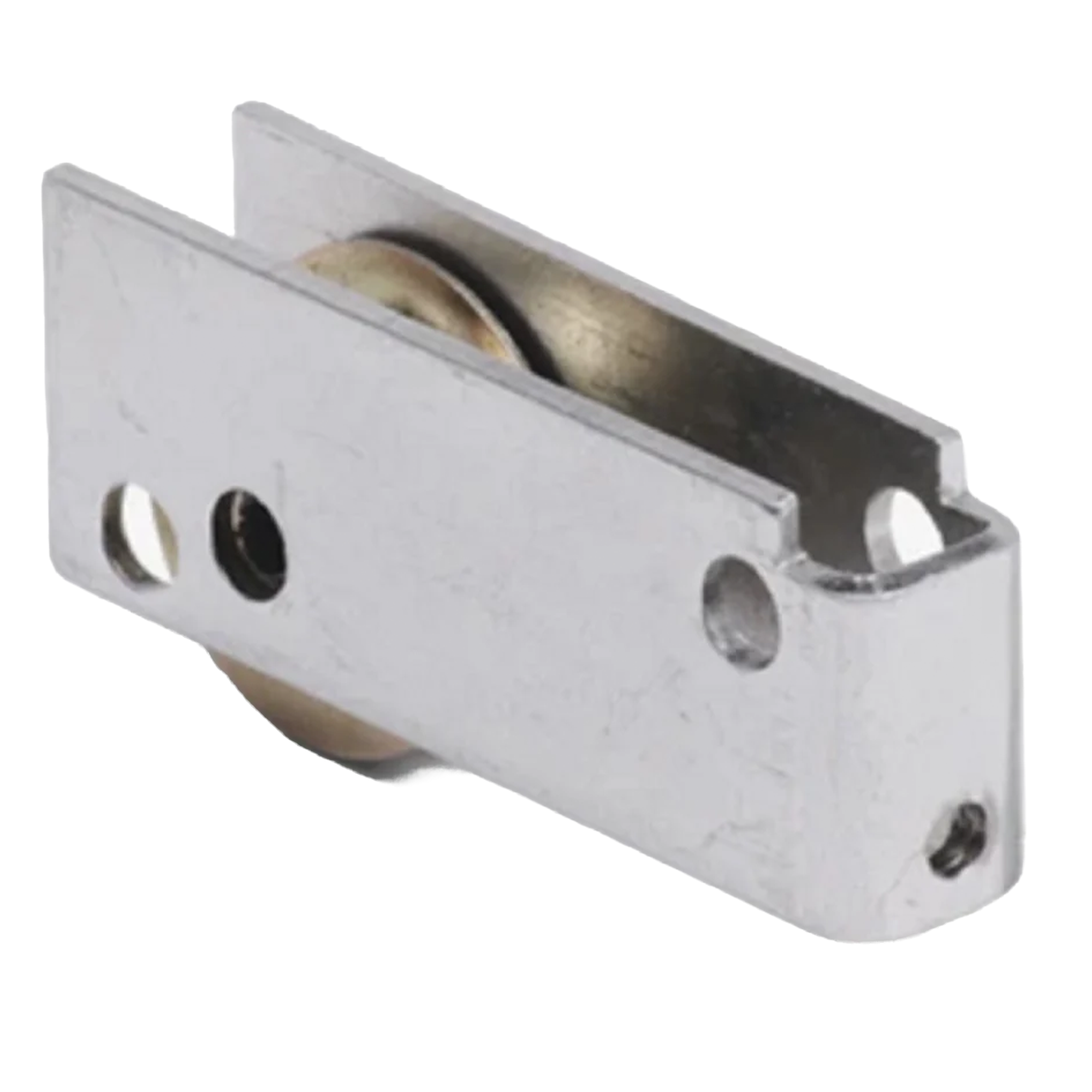 Capitol Sliding Door Roller Assembly w/ Top Hole Patio Door Assembly + 1-1/8" Steel Wheel (DR-279-TOP) - Garage and Sliding Door Hardware