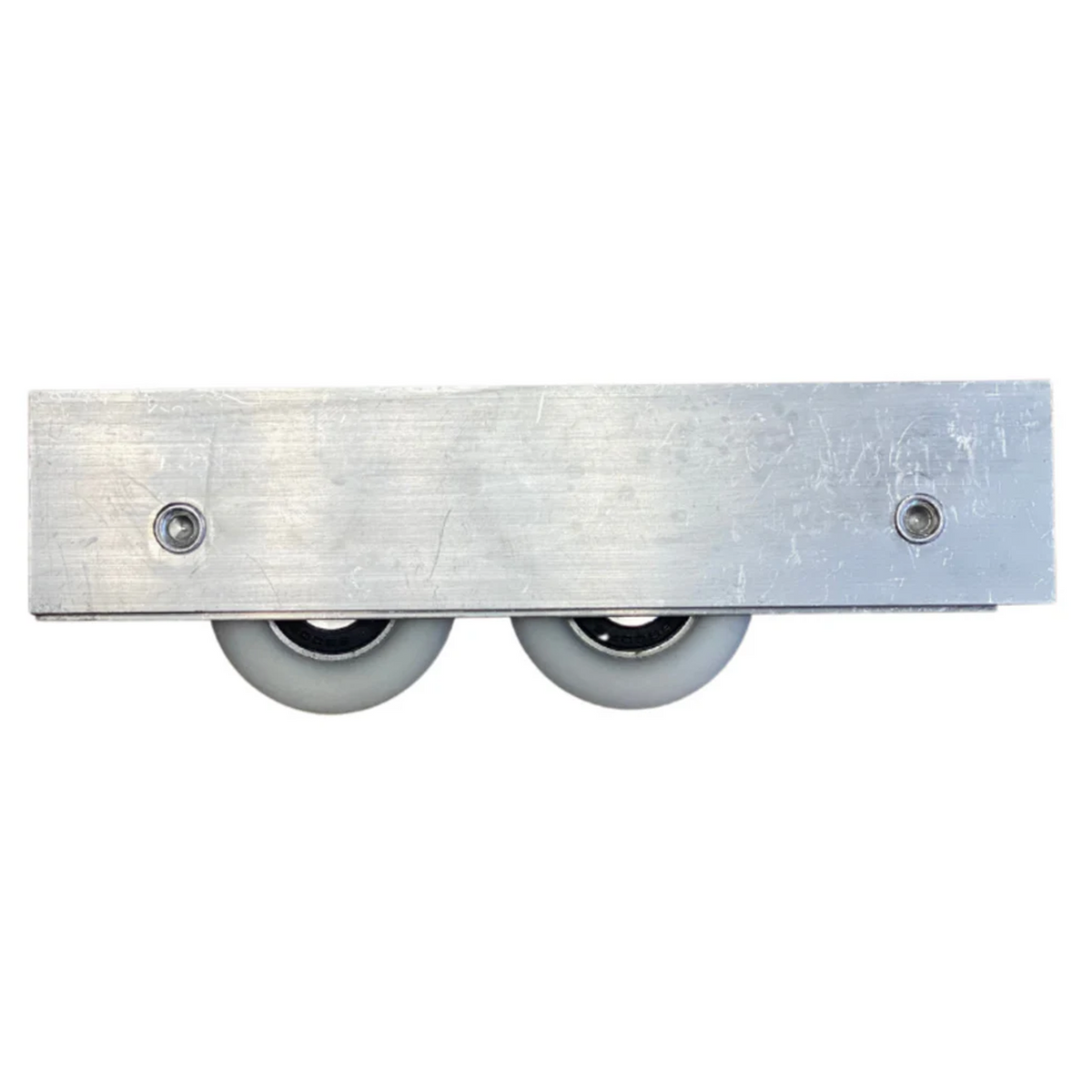 (DR-283) Sliding Glass Door Tandem Roller for (Precision Bearing Nylon Wheels) - Garage and Sliding Door Hardware