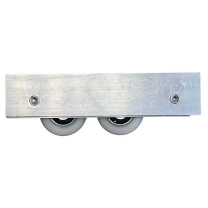 (DR-283) Sliding Glass Door Tandem Roller for (Precision Bearing Nylon Wheels) - Garage and Sliding Door Hardware