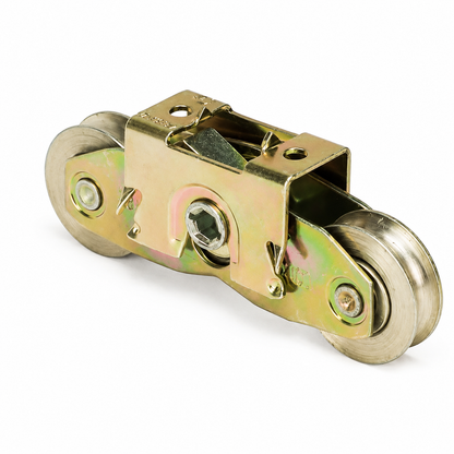 1-1/4 in. Andersen Steel Ball Bearing Sliding Door Tandem Roller Assembly (DR-750-1997061)