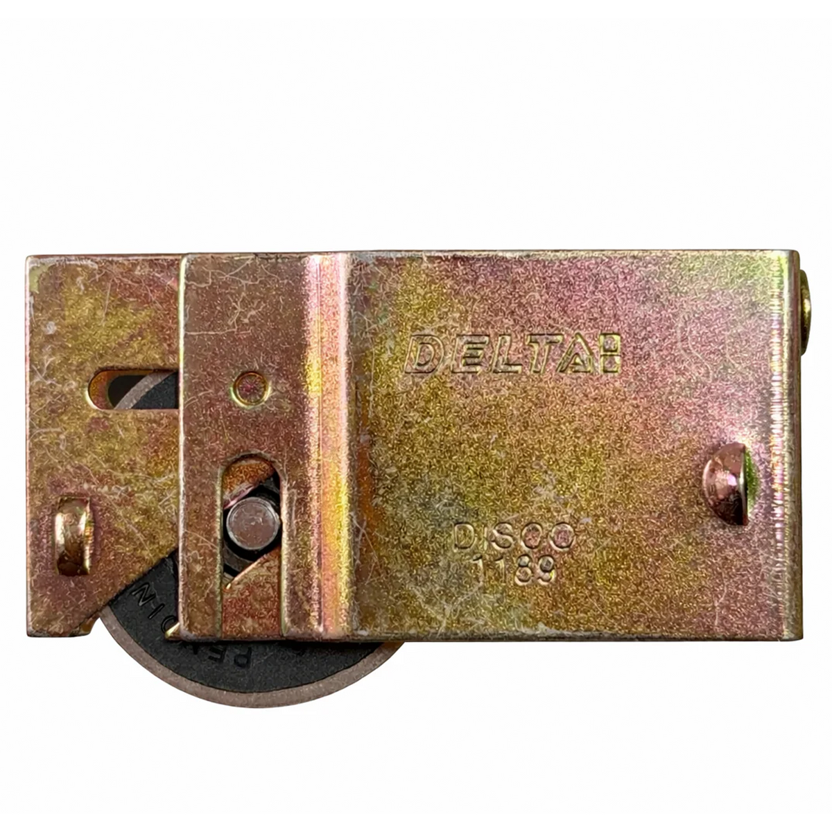 (DR-9-512) Sliding Patio Door Roller with 1-1/2” Precision Steel Wheel - Garage and Sliding Door Hardware