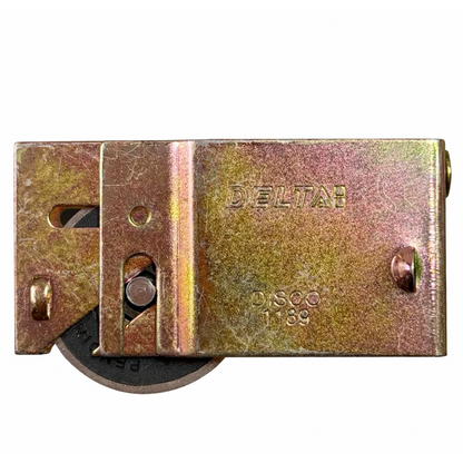 (DR-9-512) Sliding Patio Door Roller with 1-1/2” Precision Steel Wheel - Garage and Sliding Door Hardware