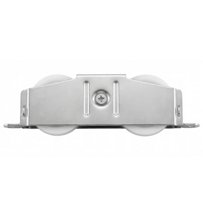 (DR-9-534) PGT Sliding Patio Door Tandem Roller Assembly with Nylon Wheel - Garage and Sliding Door Hardware