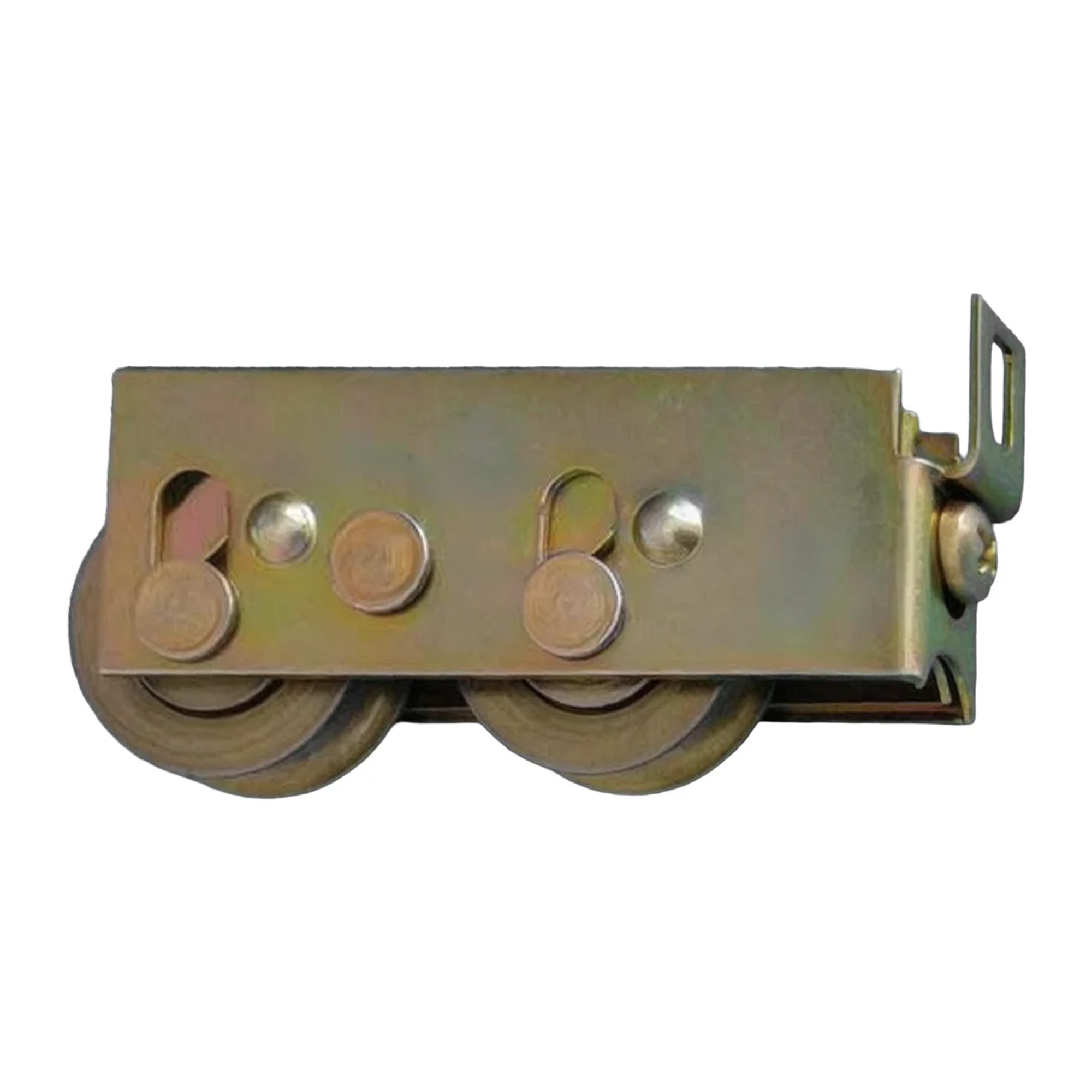 Rusco Sliding Patio Door Tandem Roller DR-9978 with 1-1/8 inch wheel - Garage and Sliding Door Hardware