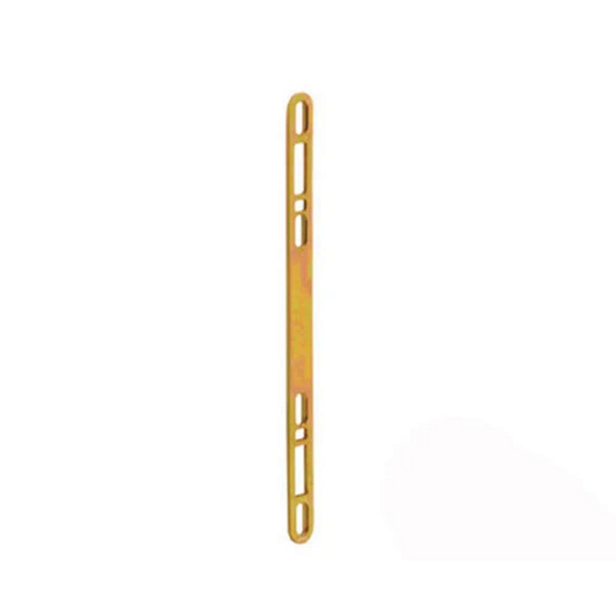 10-1/8" Faceplate for Dual Point Mortise Lock - Fix and Replace Keeper for Two Point Mortise Lock - Garage and Sliding Door Hardware