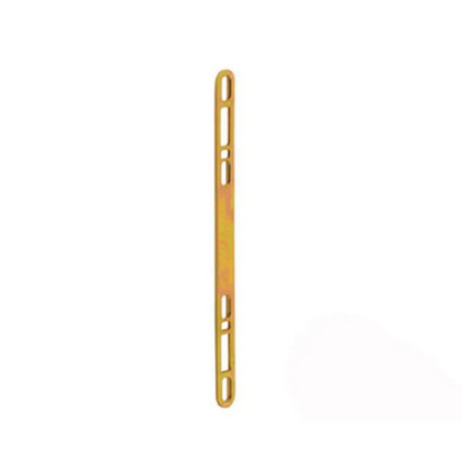 10-1/8" Faceplate for Dual Point Mortise Lock - Fix and Replace Keeper for Two Point Mortise Lock - Garage and Sliding Door Hardware