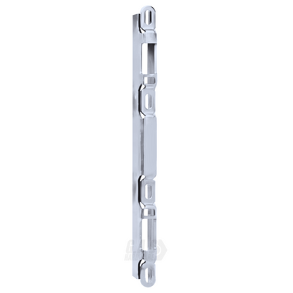 Sliding Glass Door Multi-Point Door Keeper 11" H x 1" W | Keeper Replacement for Mortise Lock 2 Point | Fix and Repair Sliding Door Keeper - Garage and Sliding Door Hardware
