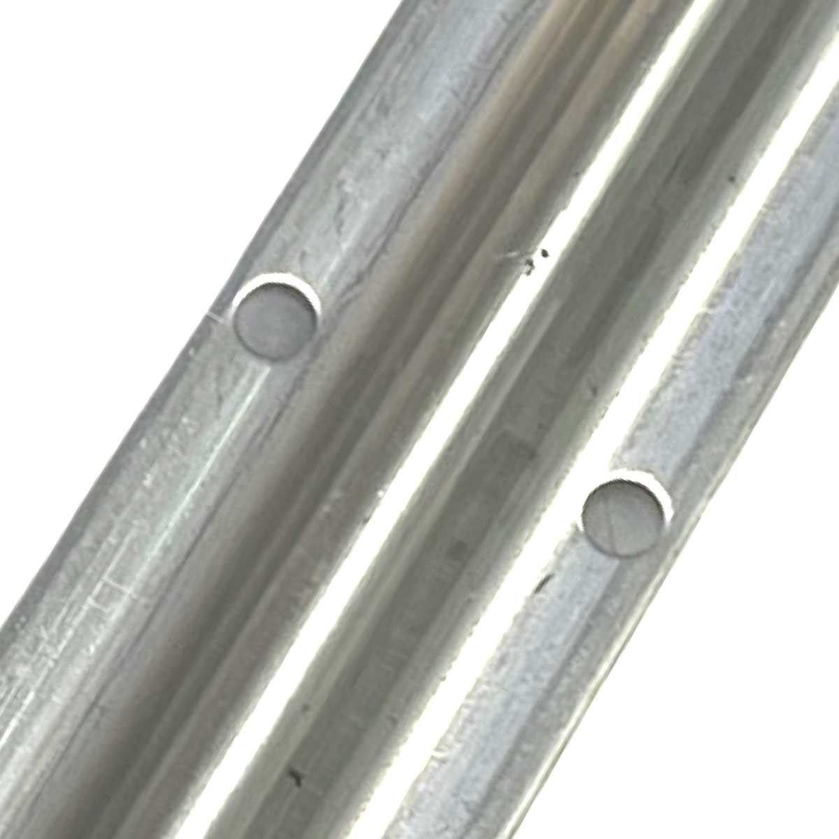 Screw on Track Cover for Sliding Patio Glass Doors | Fix Sliding Glass Screen Door Repair Door Track Cover Replacement Hardware Repair Stainless Steel - Garage and Sliding Door Hardware