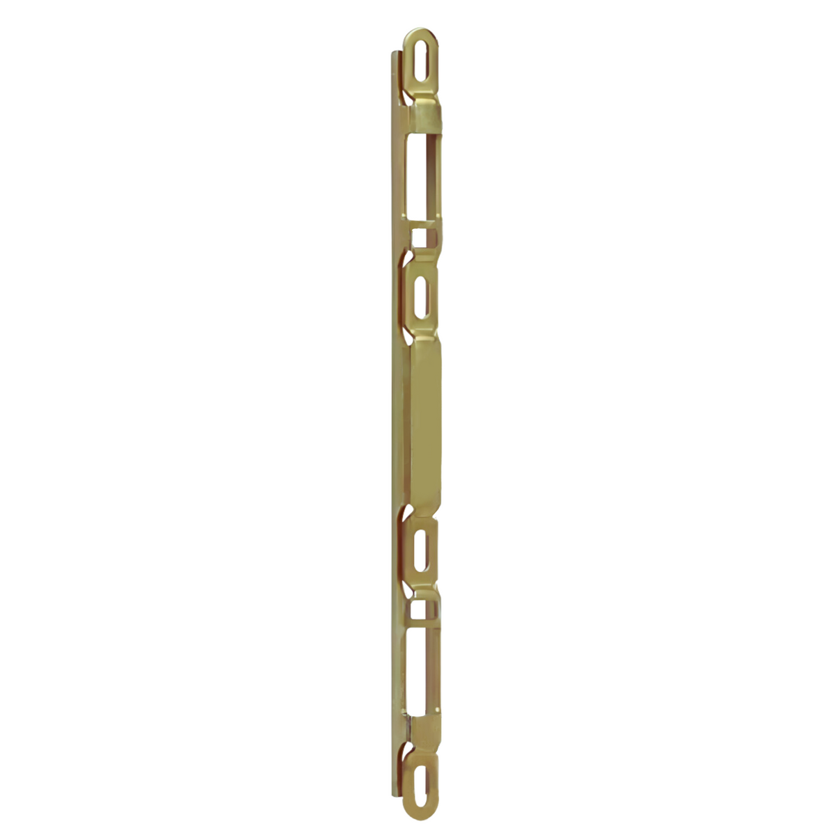 Sliding Glass Door Multi-Point Keeper for 2 Point Mortise Lock | Keeper Replacement for Mortise Lock 2 Point - Alloy Steel - Garage and Sliding Door Hardware