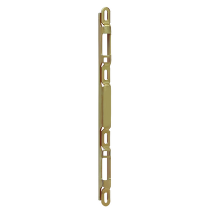 Sliding Glass Door Multi-Point Keeper for 2 Point Mortise Lock | Keeper Replacement for Mortise Lock 2 Point - Alloy Steel - Garage and Sliding Door Hardware