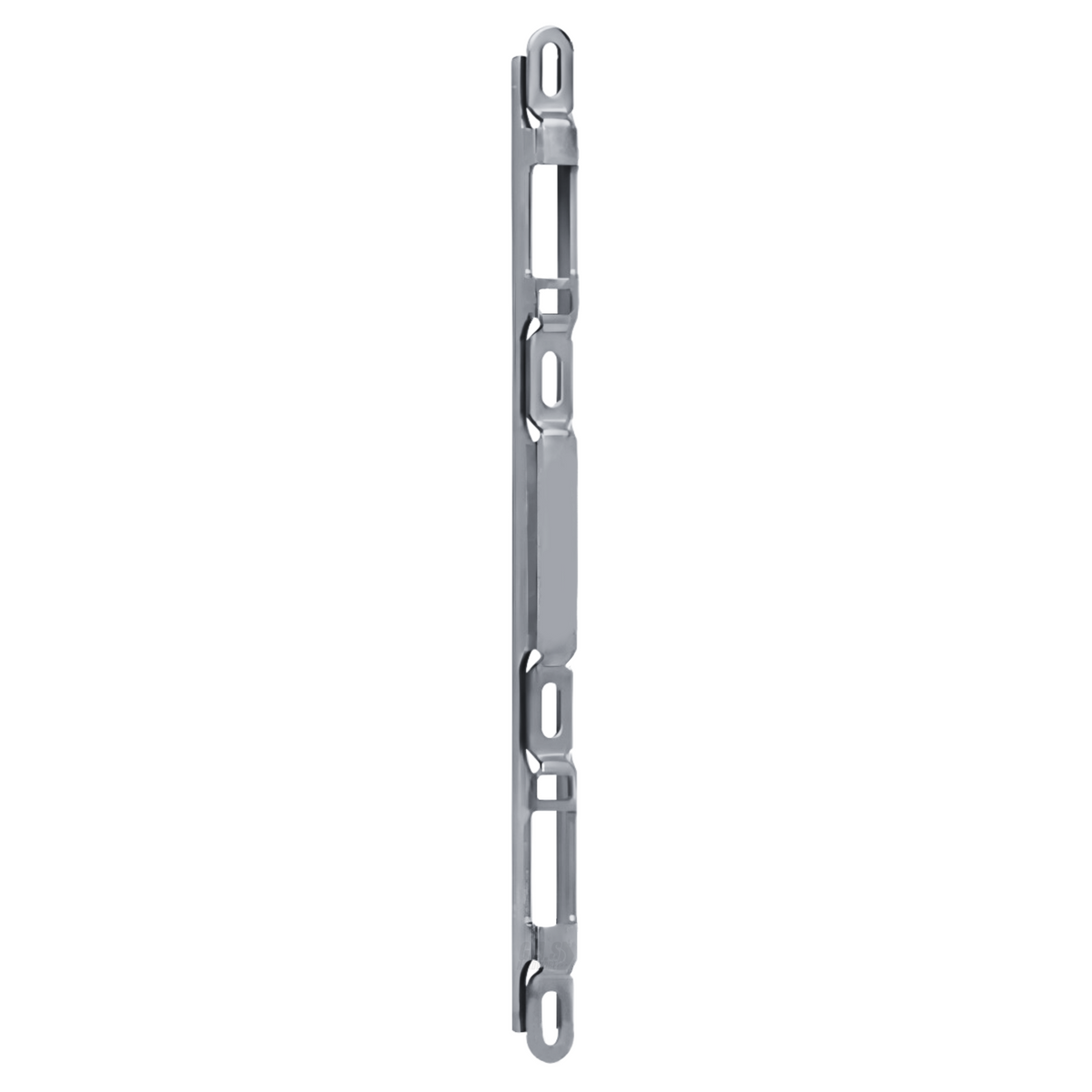 Sliding Glass Door Multi-Point Keeper for 2 Point Mortise Lock | Keeper Replacement for Mortise Lock 2 Point - Stainless Steel - Garage and Sliding Door Hardware