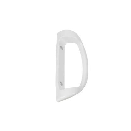 7-5/8" Omega Sliding Patio Glass Door Handle Set with 3-15/16" Hole Spacing - Garage and Sliding Door Hardware