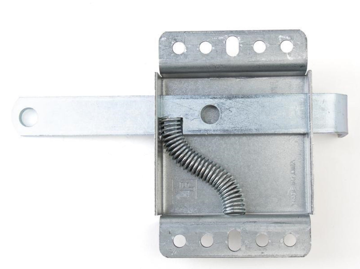 Residential Garage Door Universal and Adjustable Lock System | Lock Replacement for Garage Door Repair | Hardware Lock Garage Repair | Slide Lock Garage Door Security - Garage and Sliding Door Hardware