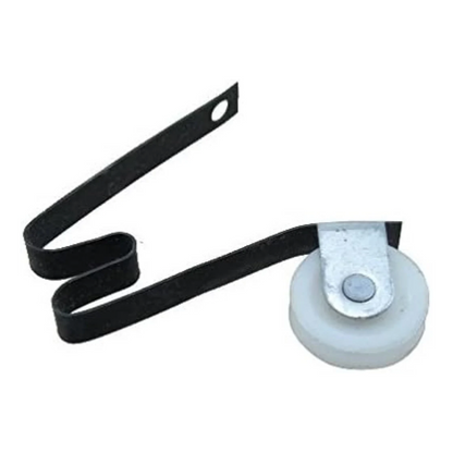 (SR-301-N) Barton Kramer "M" Style Screen Door Roller with Nylon Wheel - Garage and Sliding Door Hardware