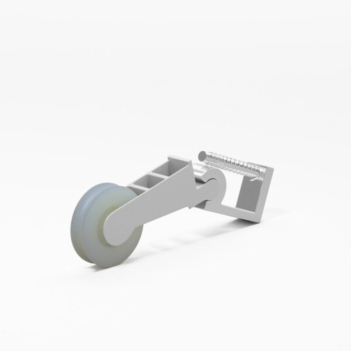 (SR-307) Yale Ogron Roller for Sliding Screen Door (1 Roller) (NYLON WHEEL) - Garage and Sliding Door Hardware