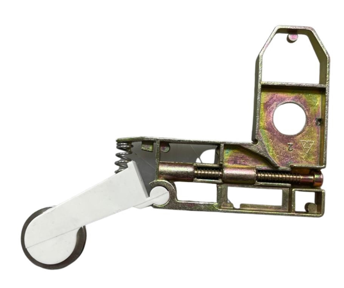 Wheel Corner Bracket Assembly – Sliding Patio Screen Door Roller | Roller for Patio Screen Glass Door Repair (SR-310) - Garage and Sliding Door Hardware