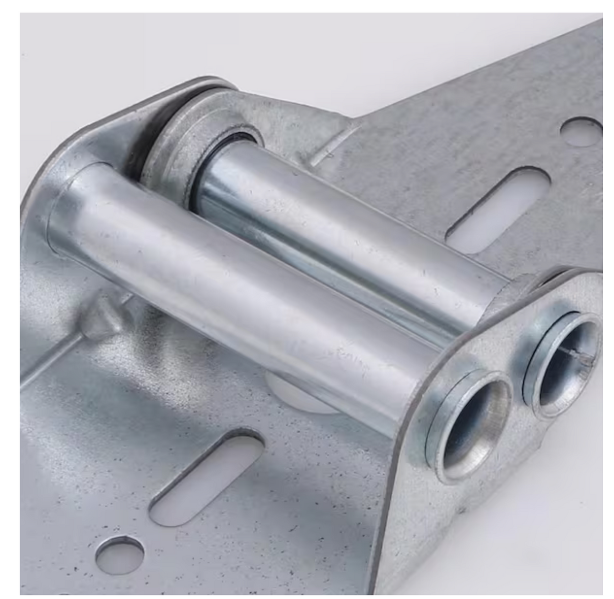 Garage Door 14-Gauge Steel QUIET Hinge # 2 - Garage and Sliding Door Hardware