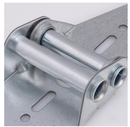 Garage Door 14-Gauge Steel QUIET Hinge # 2 - Garage and Sliding Door Hardware