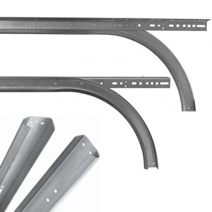 Garage Door Tracks Replacement Set- LOCAL PICK UP ONLY - Garage and Sliding Door Hardware