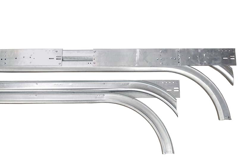 Low Headroom Garage Door Track Replacement Set- LOCAL PICK UP ONLY - Garage and Sliding Door Hardware