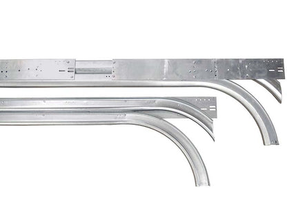 Low Headroom Garage Door Track Replacement Set- LOCAL PICK UP ONLY - Garage and Sliding Door Hardware