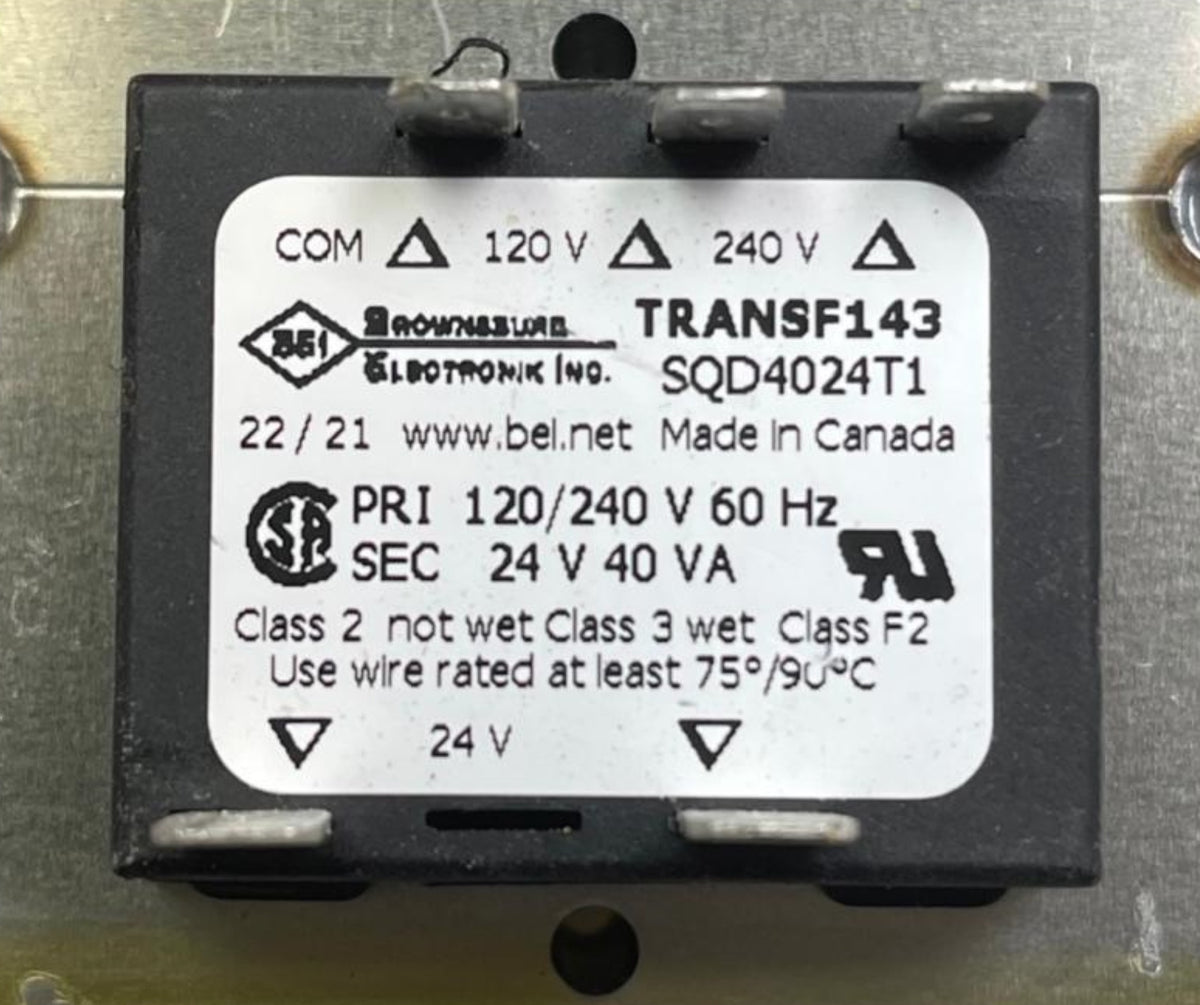 Manaras Opera Garage Door Transformer 120/240-24V 40VA | Transformer Replacement for Garage Door Operation | Fix and Repair Garage Doors - Garage and Sliding Door Hardware