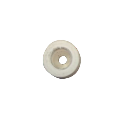 White Sliding Patio Door Rubber Bumper - 1" - Garage and Sliding Door Hardware