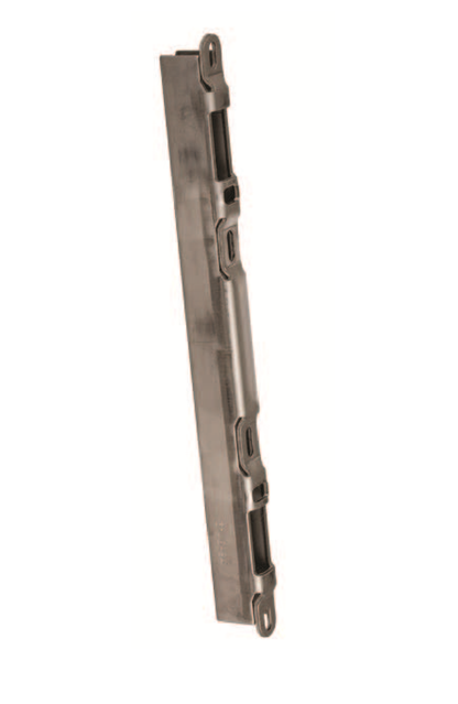 Sliding Glass Door Multi-Point Door Keeper 10-7/8" H x 3/4" - Two Point Keeper Replacement - Garage and Sliding Door Hardware