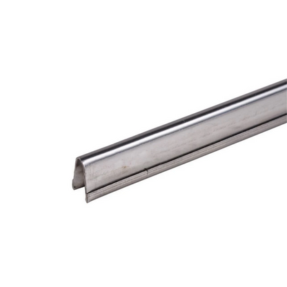 (DT-TALL) Large Still Track Cover for Sliding Glass Patio Door (8 ft.) - Garage and Sliding Door Hardware
