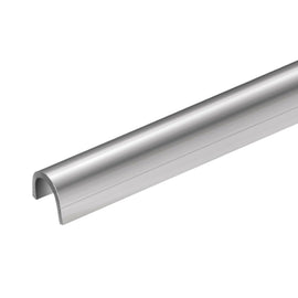 (DT-108) Snap-on Track Cover for Sliding Glass Doors (8 ft.)