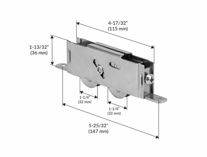 Tandem Sliding Door Roller DR-9-397ss